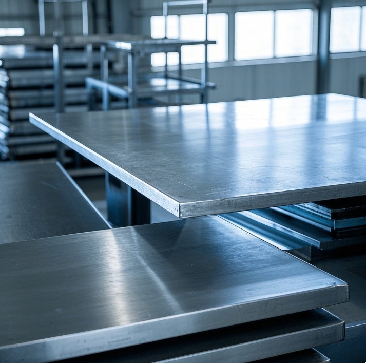 Premium 304 Stainless Steel Plate | Heat-Resistant & Durable
