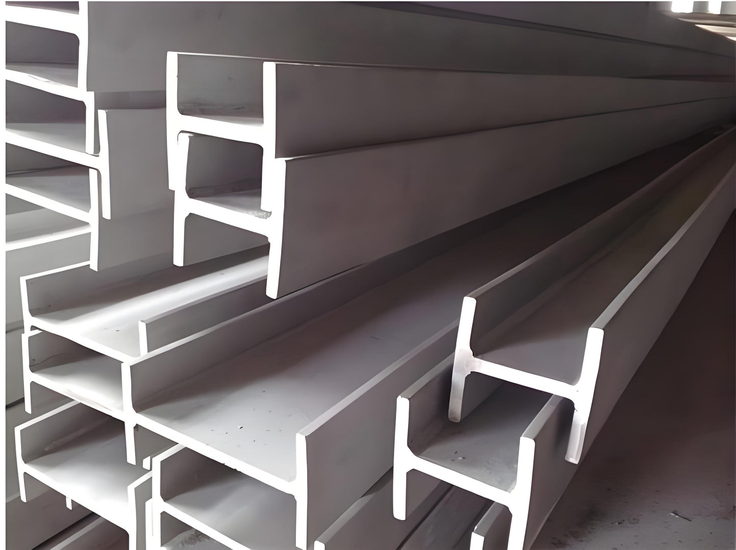 Premium 201/304/316L Stainless Steel Beams | H & I Shape Structural Profiles | ASTM/EN Certified