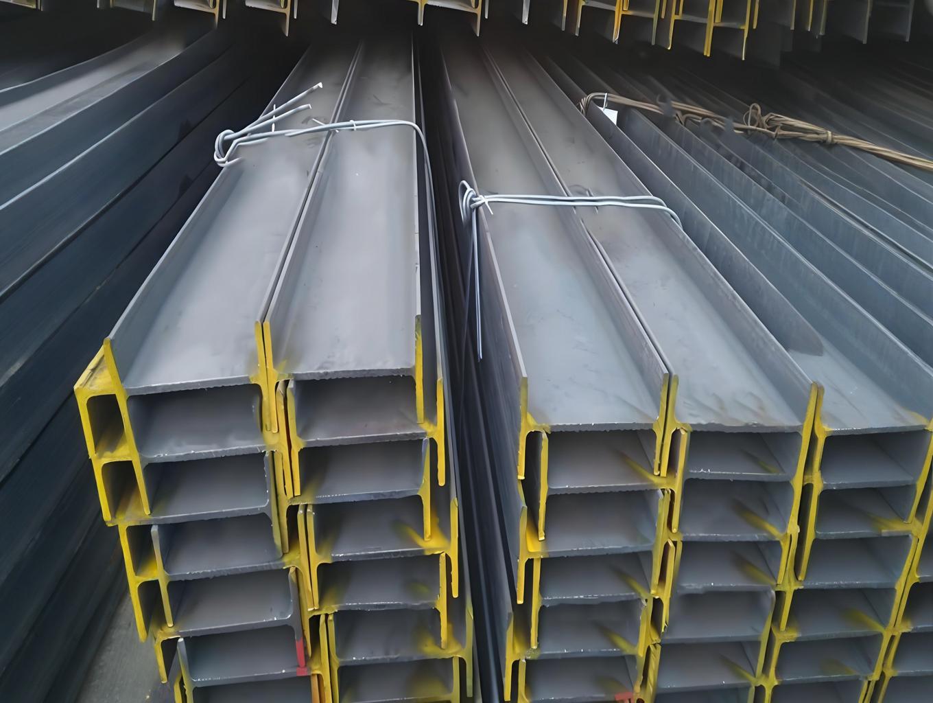 Hot-Rolled Custom H-Beam Steel | Factory-Direct Pricing & Wildly Variant Specs for Brutal Loads
