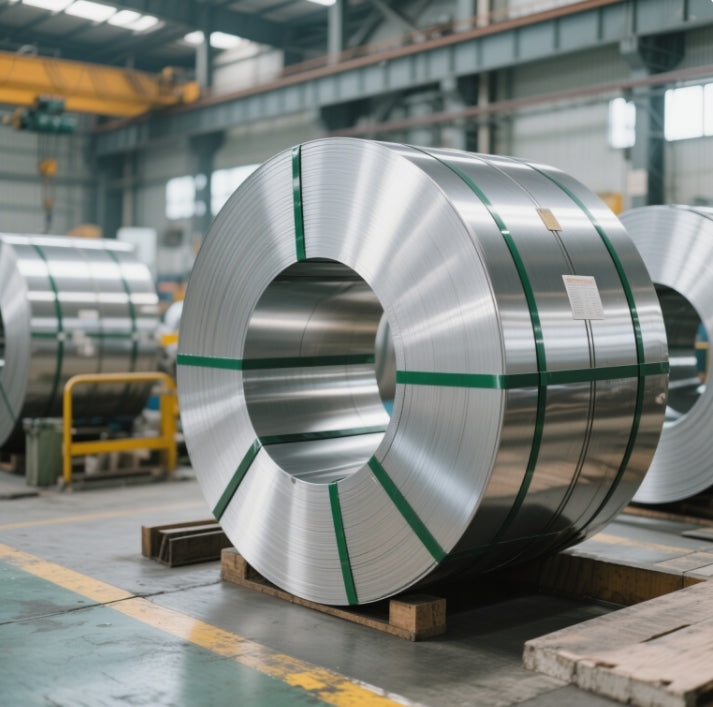Top-Tier 316L Stainless Steel Coil | Mirror Finish & Polished Edge