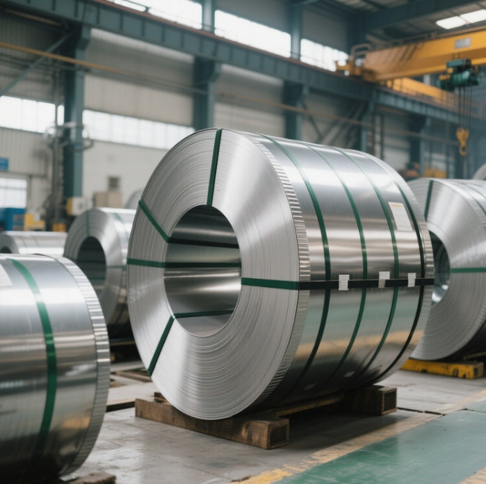 Advanced 304/316 Stainless Steel Coil | Hairline Finish Toughness
