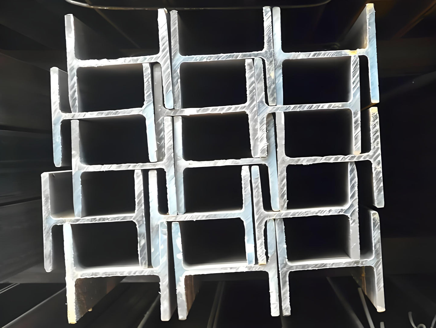 Heavy Duty Steel H-Beams Supplier - ASTM A36 Hot Rolled I-Beams for Bridge Construction