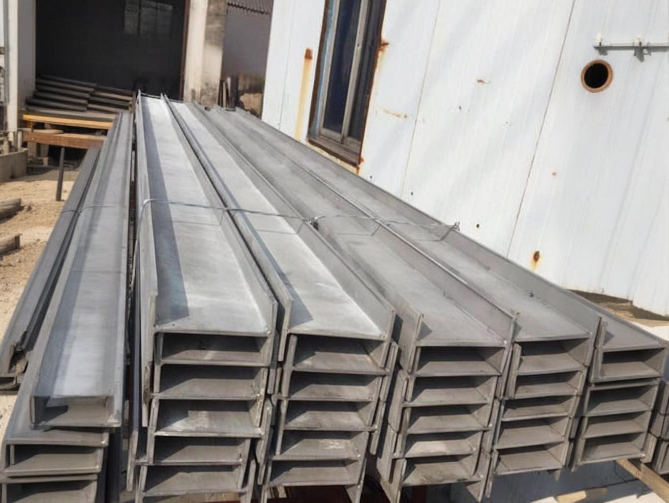 EN 10025 Certified H-Beams | Heavy-Gauge Hot Rolled Steel Profiles ±0.8% Tolerance