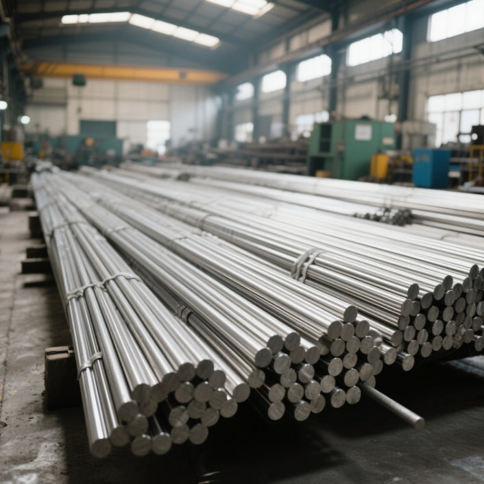 Heavy-Duty Stainless Steel Rod | Superior Heat Resistance