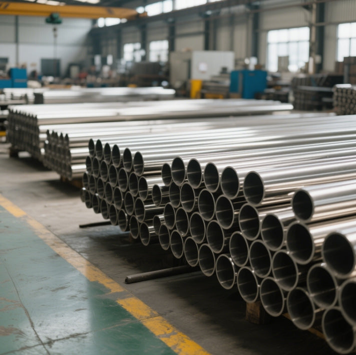 Stainless Steel Pipe | 316L High-Flow Industrial Pipes