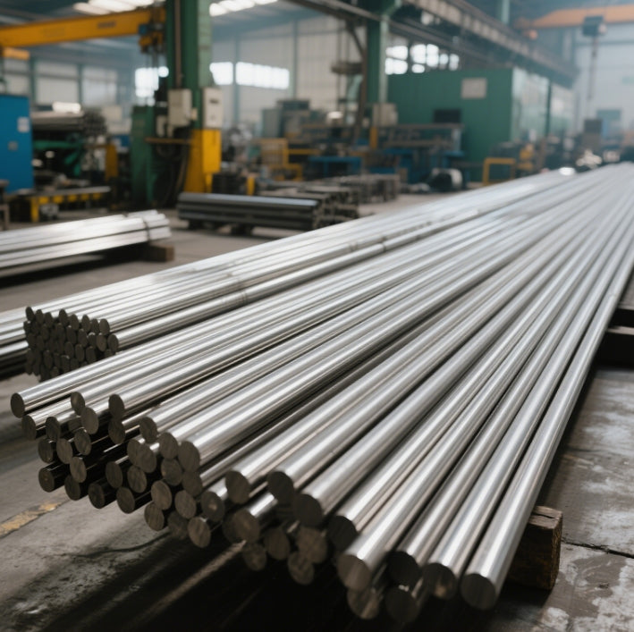 Stainless Steel Rod for Construction | High Load Capacity
