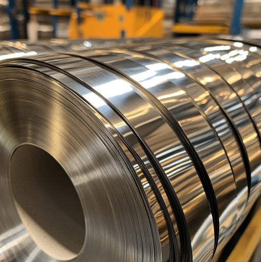 Corrosion-Resistant Stainless Steel Transition Strip - 430/440 Series