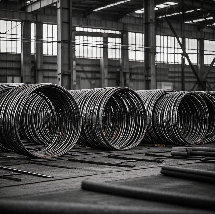 Premium Rebar Sizes | Fe500d Certified 10mm-16mm Steel Rods