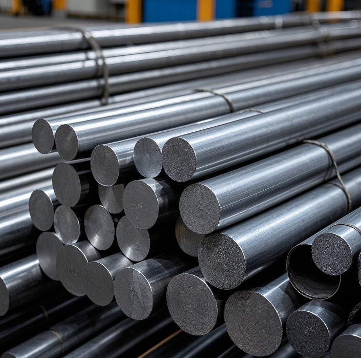 Premium Stainless Steel Metal Rods | High-Strength