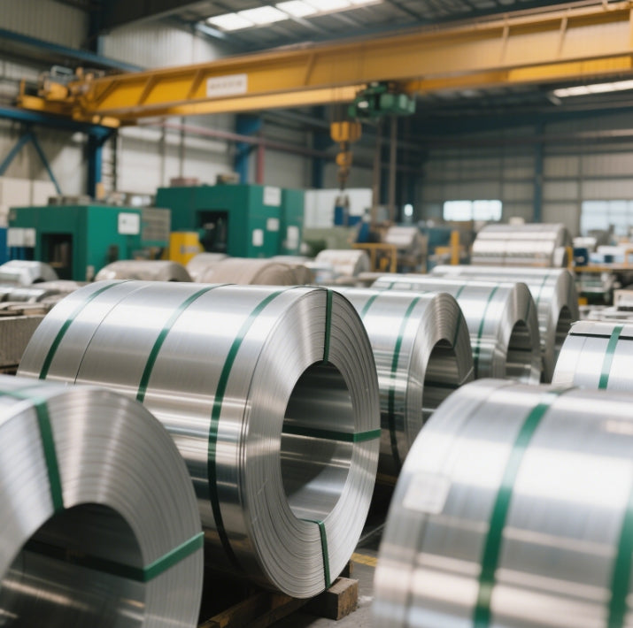 Unmatched 316/430 Stainless Steel Coil | Mirror Polished Strength