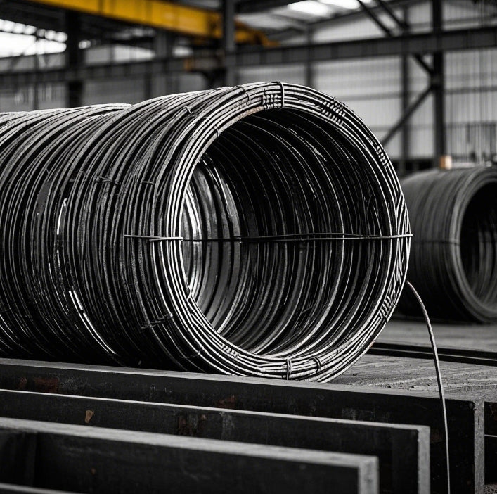 Premium Rebar Sizes | Fe500d Certified 10mm-16mm Steel Rods