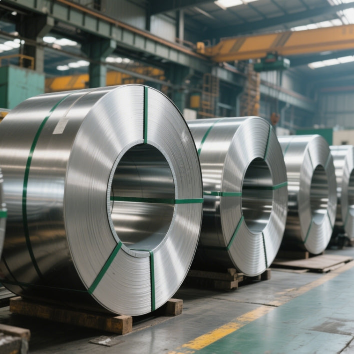 Dependable 316L Stainless Steel Coil | Cold Rolled Industrial Use