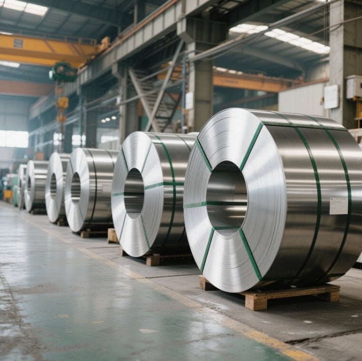Reliable 201/304 Stainless Steel Coil | Mirror & Hairline Finish