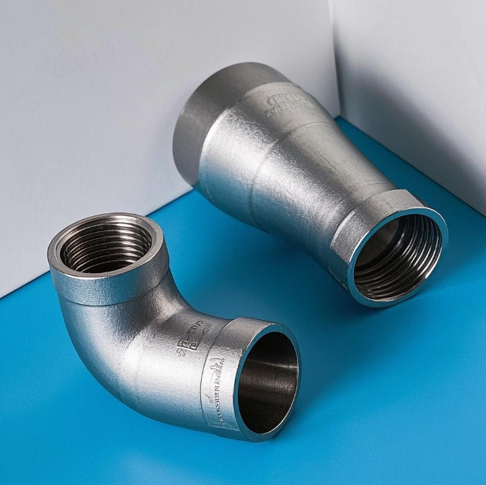 Premium-Grade Stainless Steel Pipe Elbow | Built to Last