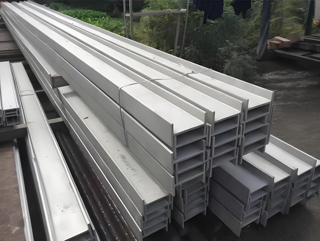 Custom 201 & 304 Stainless Steel H-Beams | Welded to Order | Competitive Pricing & Fast Shipping