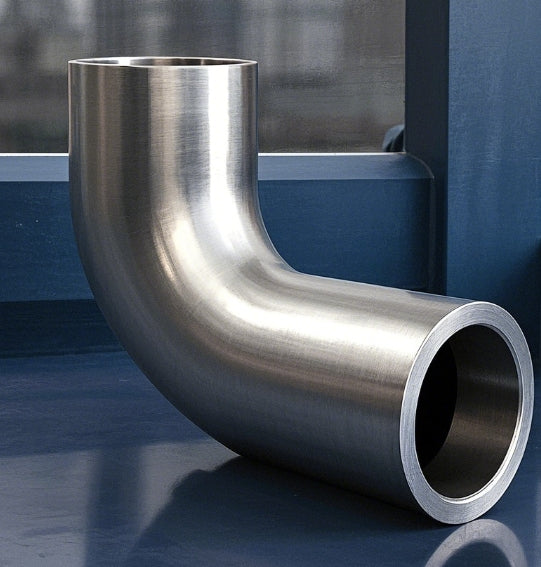Durable Stainless Steel 90 Degree Elbow | 316L 1.5D Long Radius