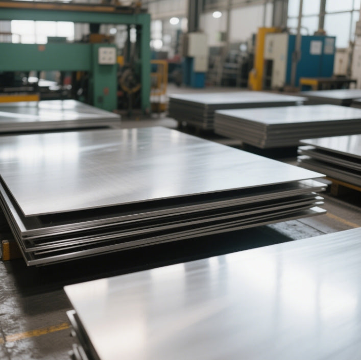 High-Strength Stainless Steel Plate – 316 4mm, 2440mm Length