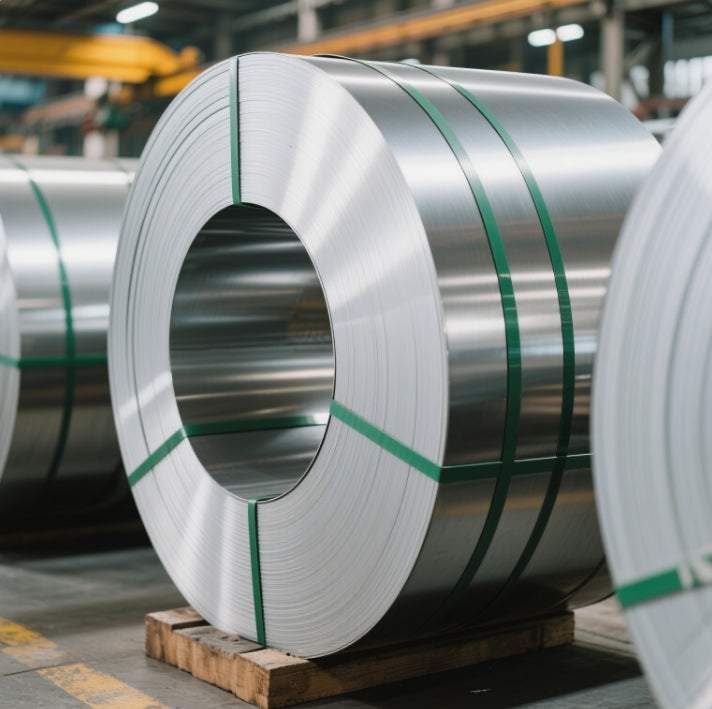 High-Quality 316L Stainless Steel Coil | Industrial Mirror Finish