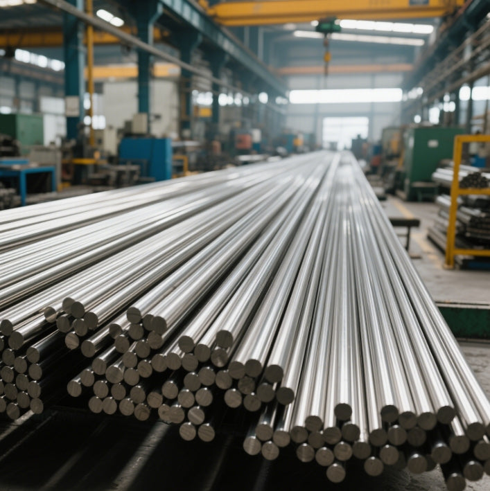 Corrosion-Proof Stainless Steel Rod | Harsh Environment Use