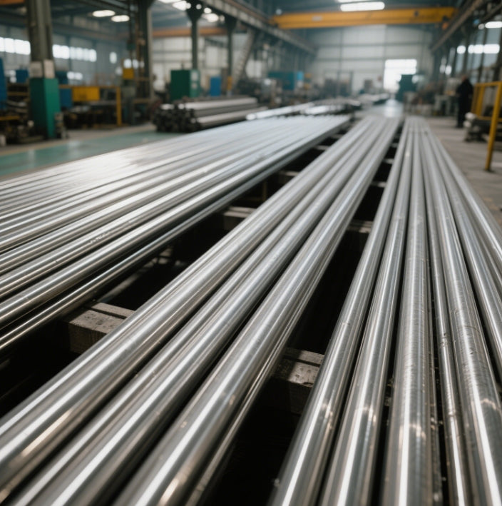 Industrial Stainless Steel Rod | Welding & Fabrication Ready