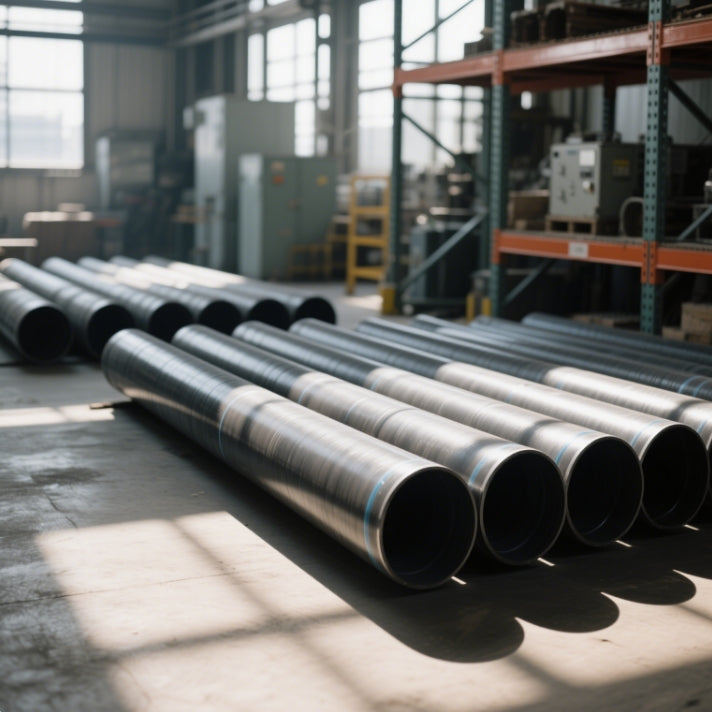 Durable Carbon Steel Pipe Solutions | ST37/ST52 Industrial-Grade Performance