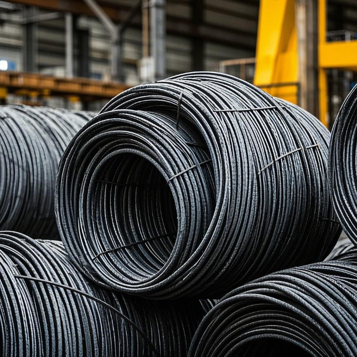 Premium Rebar Sizes | Fe500d Certified 10mm-16mm Steel Rods