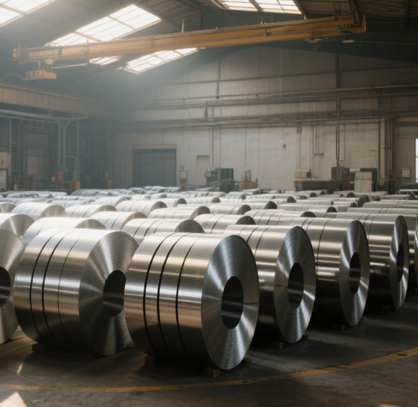 Advanced Stainless Steel Coil – 316L Hairline