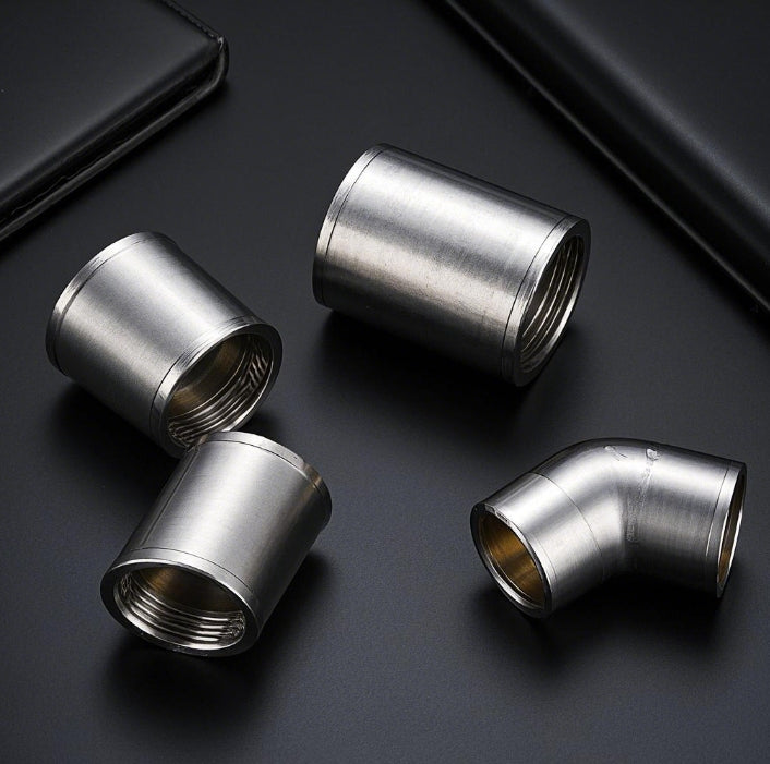 Rust-Resistant Stainless Steel Duct Elbow | Seamless Industrial Grade