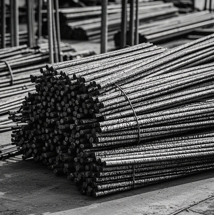 Precision Rebar Cutter | ASTM-Compliant 10mm-50mm Bars
