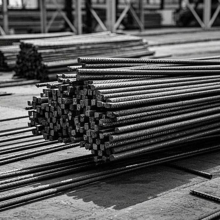 Precision Rebar Cutter | ASTM-Compliant 10mm-50mm Bars