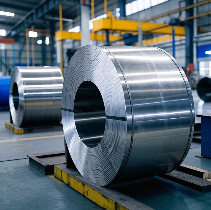 Premium Stainless Steel Coiled Tube | Hot Rolled 2B/8K Finish