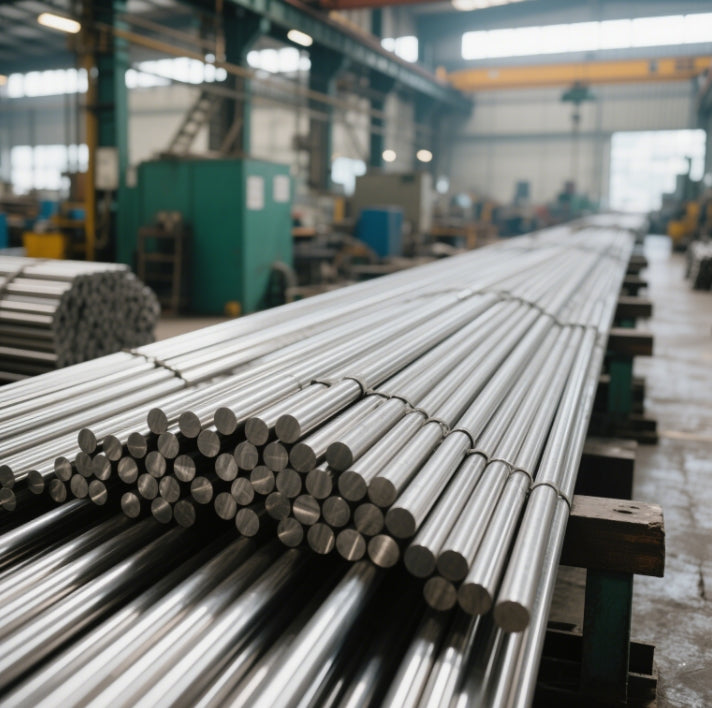 Custom Stainless Steel Rod | 304L & 317L Alloys Available