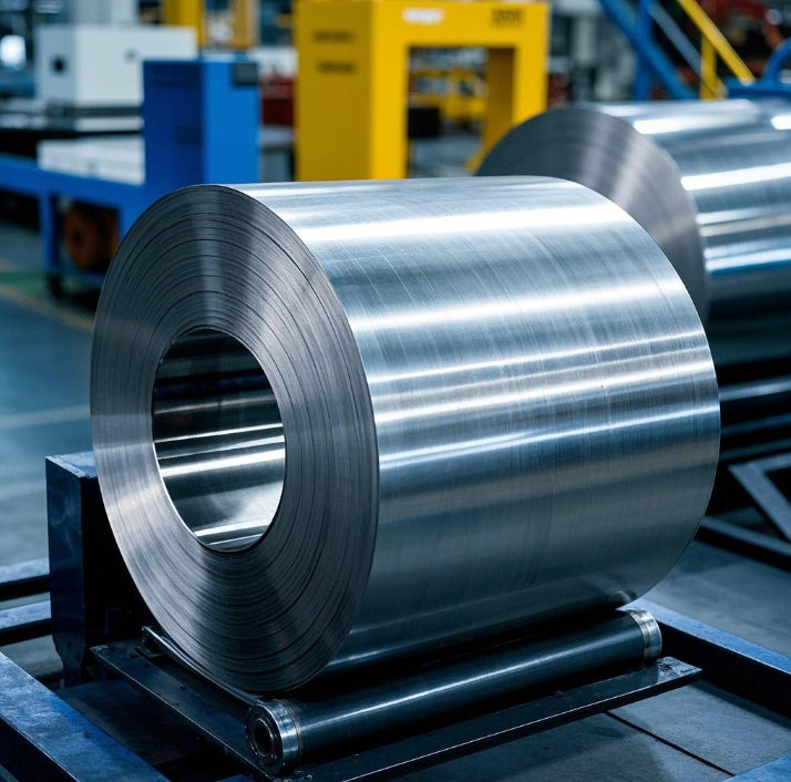 High-Tensile Stainless Steel Stripping | Cold-Rolled 304 & SS316