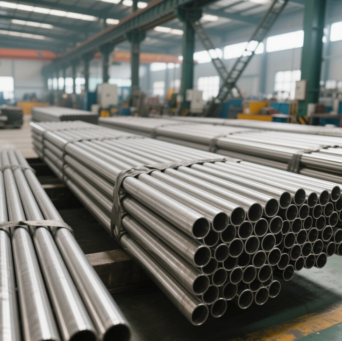 Stainless Steel Pipe | 304L/316L OEM Custom Fabrication