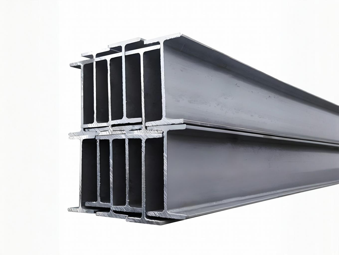 Heavy Duty SS400 Steel Beams - Hot Rolled H/I-Beams for Construction & Bridge Projects