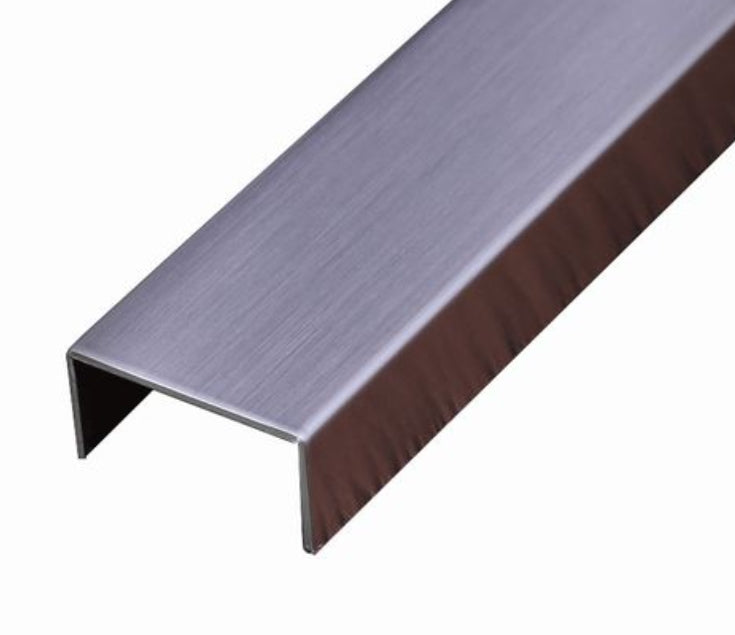 Stainless Steel Channels | U-Shaped Structural Support