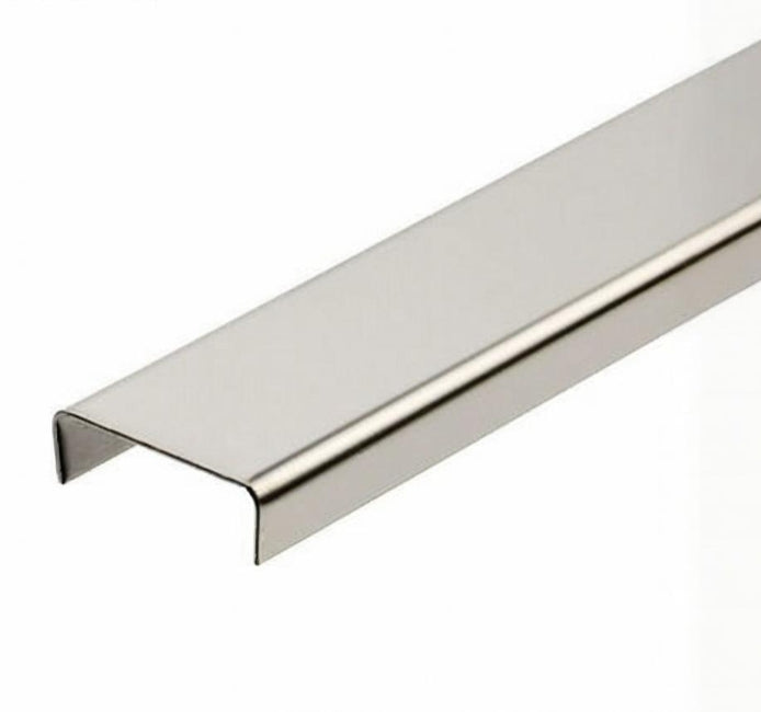 Stainless Steel Channels | U-Shaped Structural Support