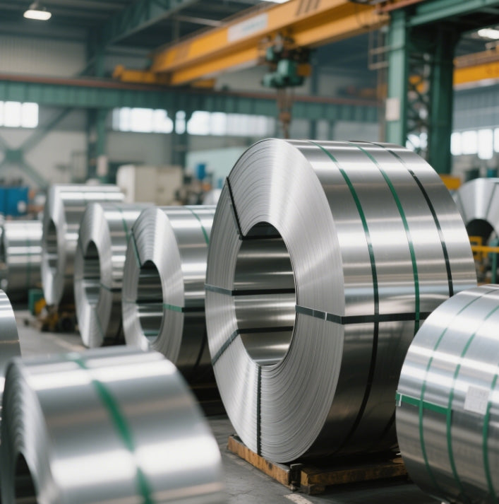 Robust 430 Stainless Steel Coil | Hairline & Cold Rolled Design