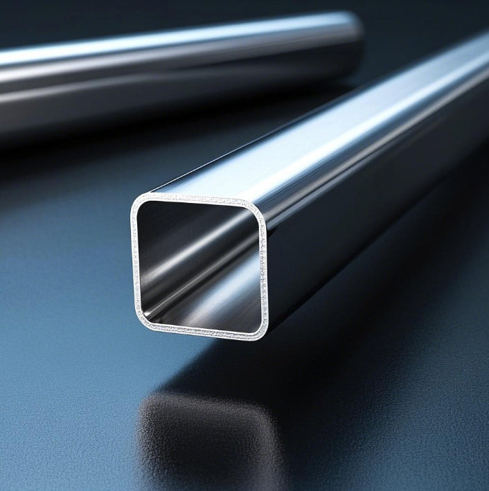 Robust Stainless Steel Tube Pipe | 304 Industrial Grade