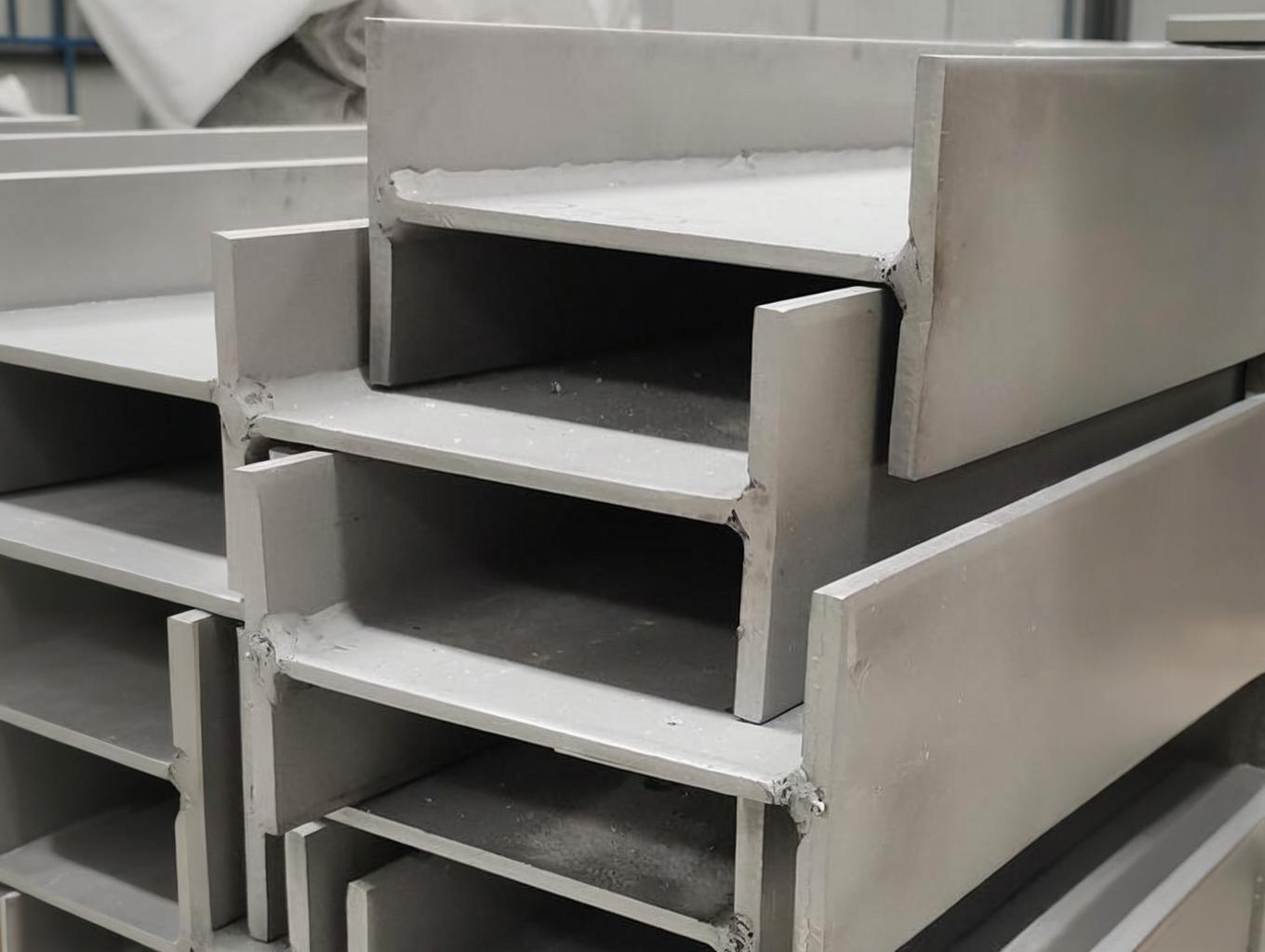Premium 201/304/316L Stainless Steel Beams | H & I Shape Structural Profiles | ASTM/EN Certified