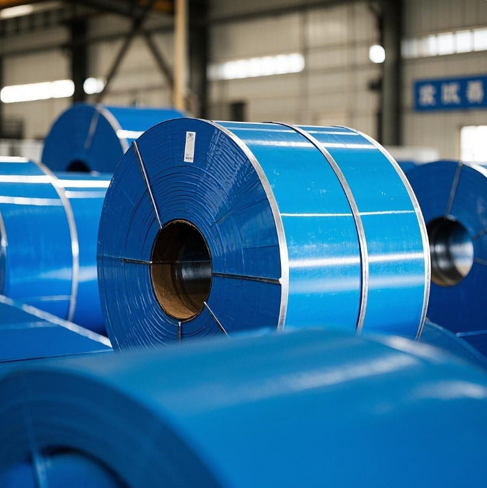 Custom Coil Coating Colors | Architectural-Grade Steel Coils
