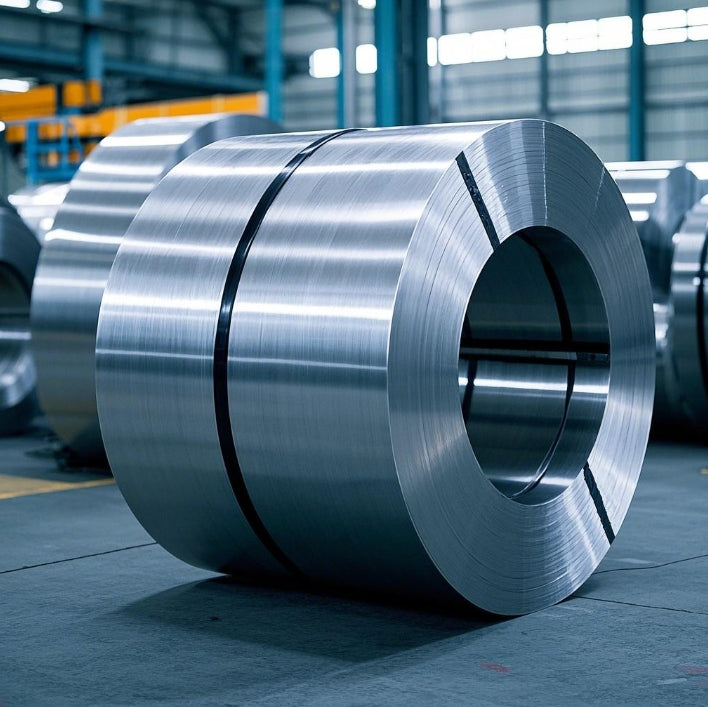 High-Tensile Stainless Steel Coil | Customized for Industrial Use