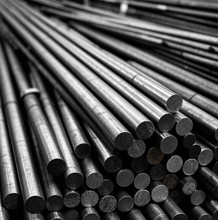 Heavy-Duty Stainless Steel Rod Rack | 201/303 Cold Drawn Bar