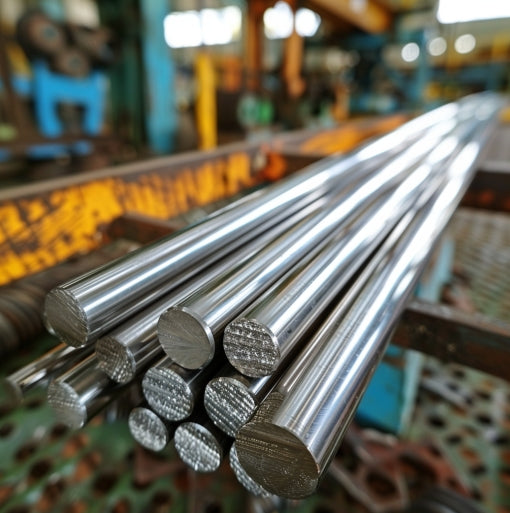 Stainless Steel Rod/Bar Supplier | Custom Sizes & Grades