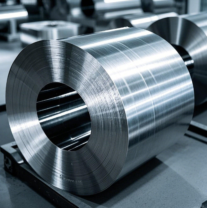 Precision-Slit Stainless Steel Stripping | 201, 301 & 309S Grades