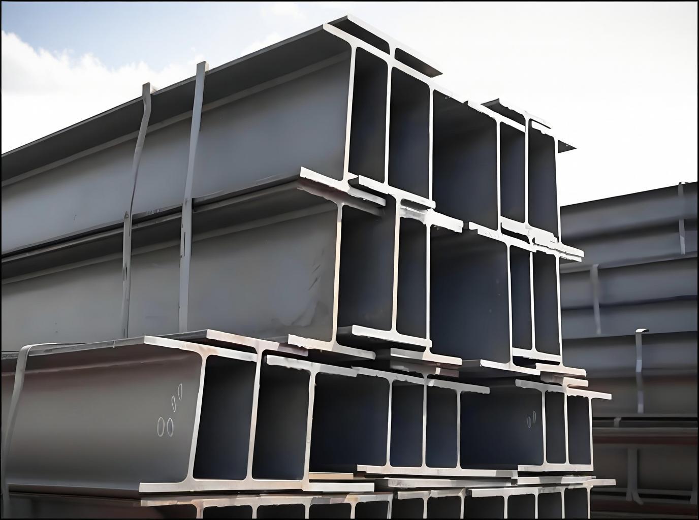 Custom 201 & 304 Stainless Steel H-Beams | Welded to Order | Competitive Pricing & Fast Shipping