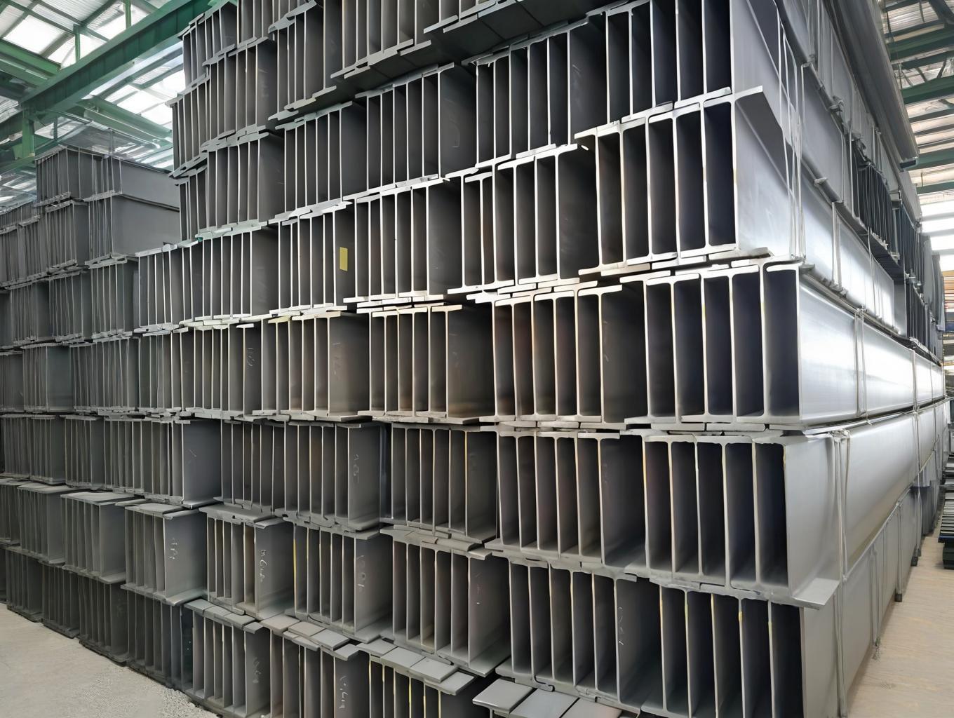 Heavy Duty Steel H-Beams Supplier - ASTM A36 Hot Rolled I-Beams for Bridge Construction