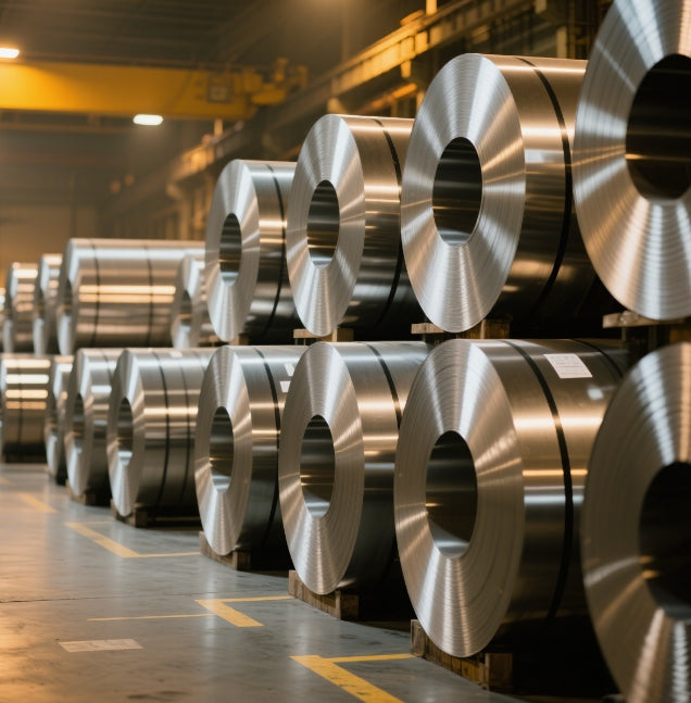 Premium Stainless Steel Coil – Mirror Finish 304