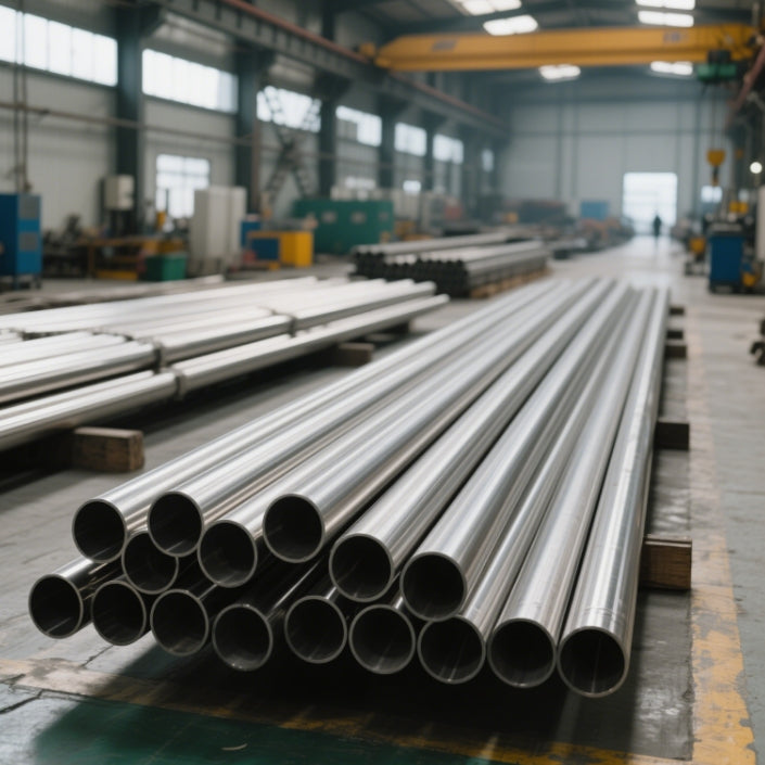 Stainless Steel Pipe | 304L/316L Solar Energy Tubing