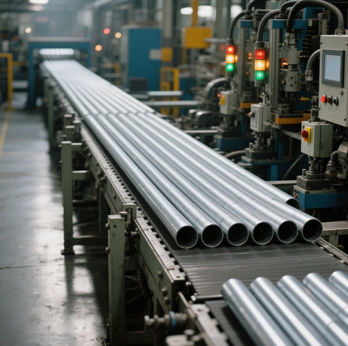 Trusted Galvanized Pipe Connectors - Leak-Proof Assembly